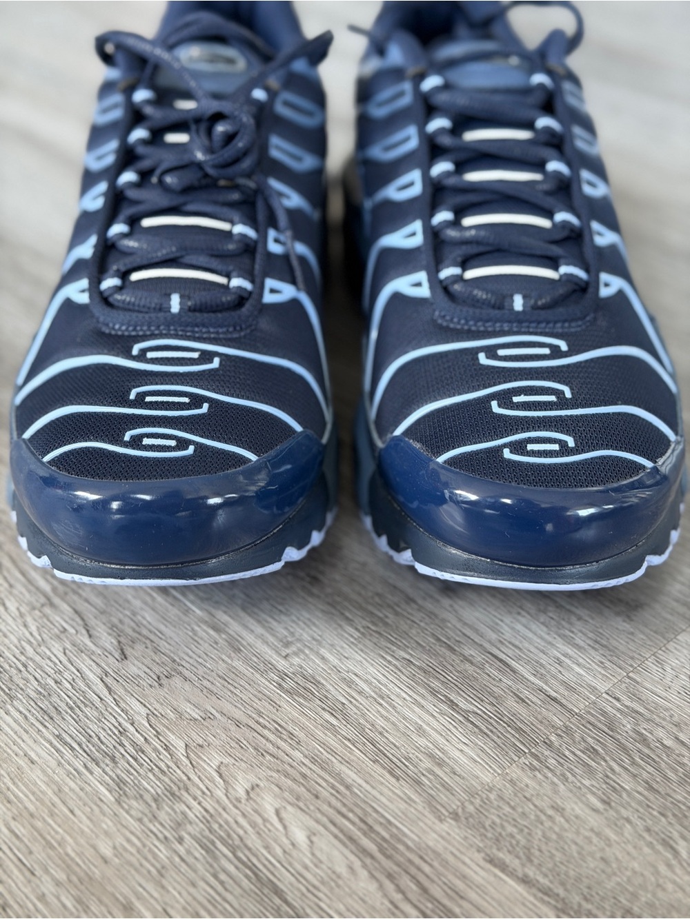 Nike Air Max Plus TN Obsidian/Aluminum, Men’s Size 12, Brand New, No Box - Picture 6 of 8